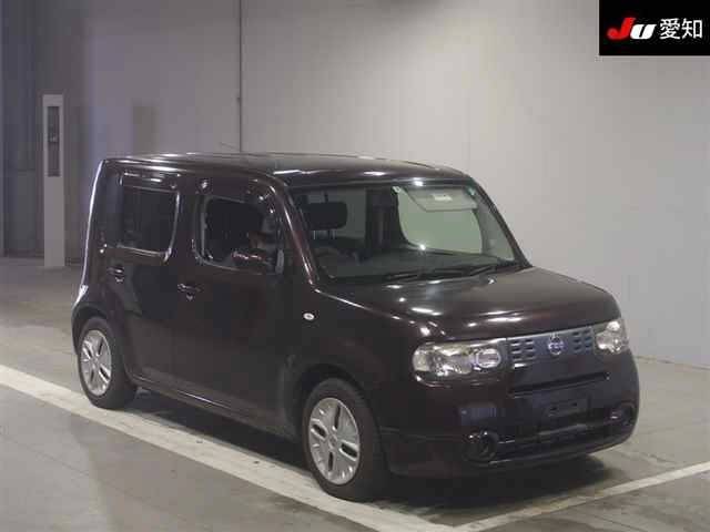 30746 NISSAN CUBE Z12 2011 г. (JU Aichi)