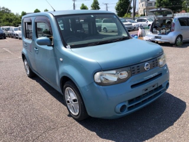 309 NISSAN CUBE Z12 2012 г. (ARAI Oyama)