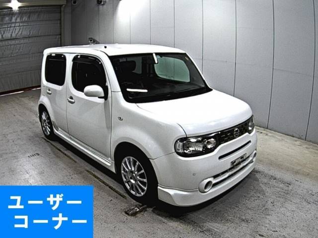 3142 NISSAN CUBE Z12 2014 г. (LAA Okayama)