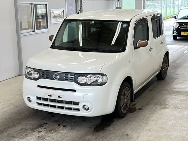 3152 NISSAN CUBE Z12 2014 г. (KCAA Minami Kyushu)