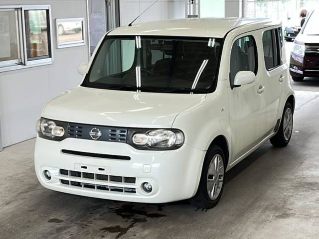 3358 NISSAN CUBE Z12 2012 г. (KCAA Minami Kyushu)