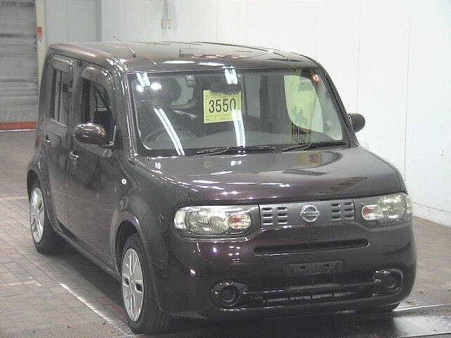 3550 NISSAN CUBE Z12 2013 г. (JU Fukushima)