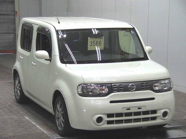 3566 NISSAN CUBE Z12 2012 г. (JU Fukushima)