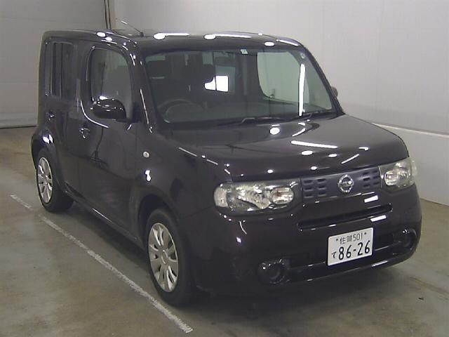 60009 NISSAN CUBE Z12 2011 г. (Honda Kyushu)