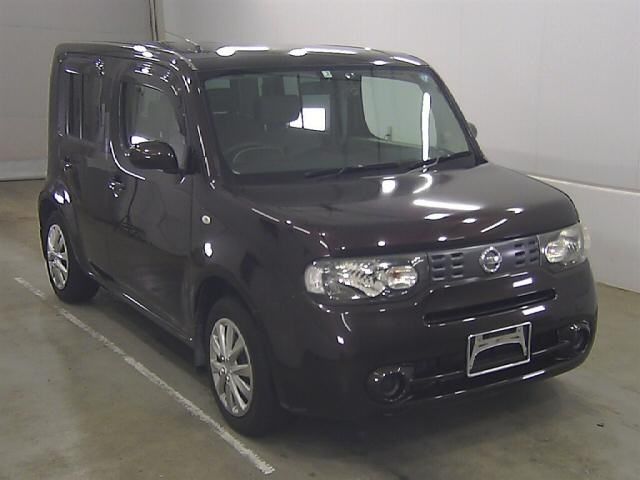 69133 NISSAN CUBE Z12 2010 г. (Honda Kyushu)