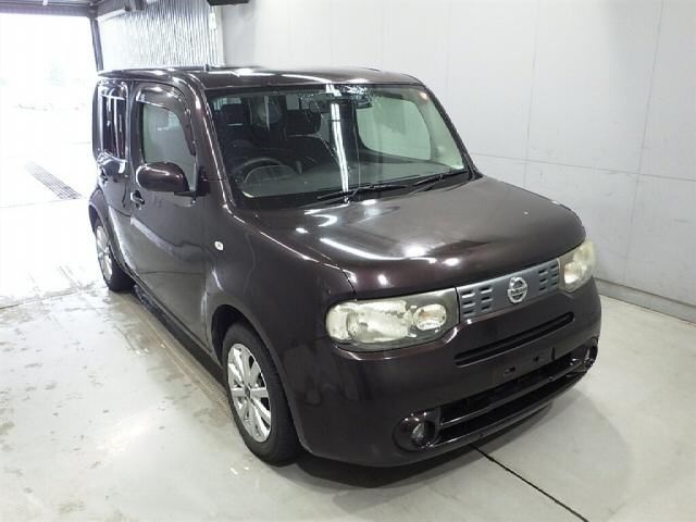 30088 NISSAN CUBE NZ12 2012 г. (Honda Hokkaido)