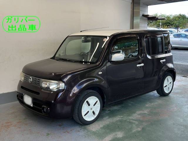 4 NISSAN CUBE Z12 2015 г. (KCAA Kyoto)