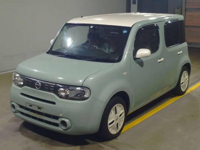 4014 NISSAN CUBE Z12 2015 г. (TAA Yokohama)