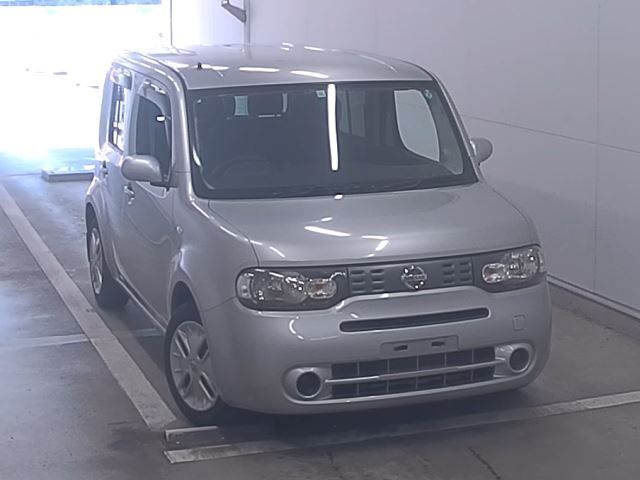 4021 NISSAN CUBE Z12 2012 г. (NAA Fukuoka)