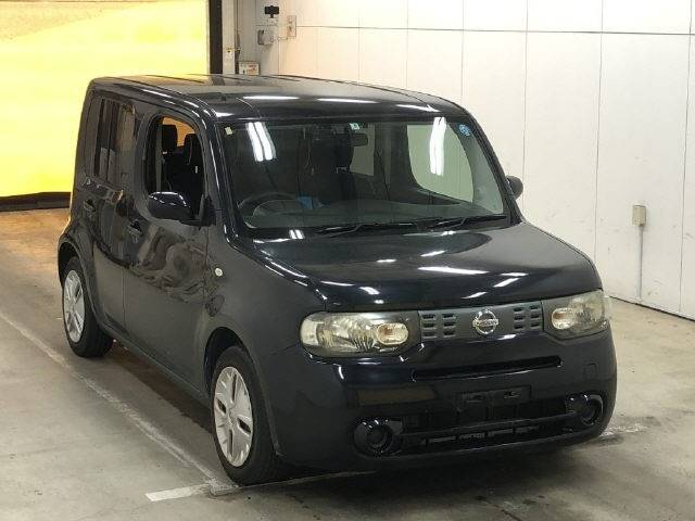 4072 NISSAN CUBE Z12 2012 г. (IAA Osaka)