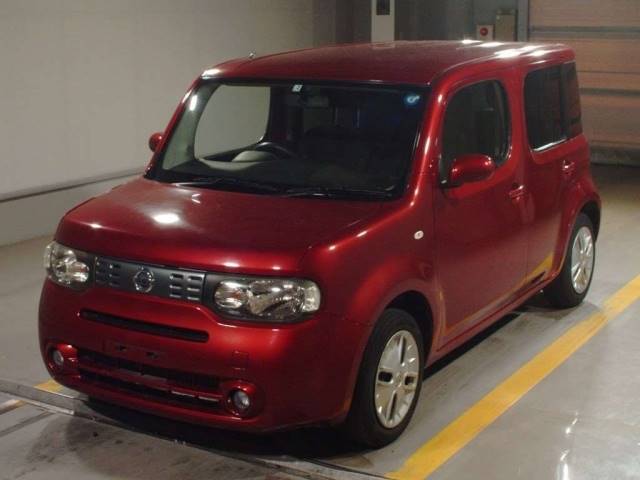 4081 NISSAN CUBE Z12 2013 г. (TAA Shikoku)