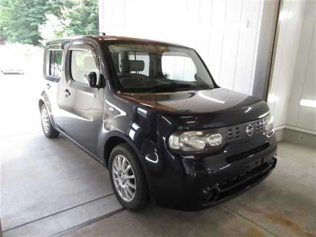 4089 NISSAN CUBE NZ12 2014 г. (JU Aomori)