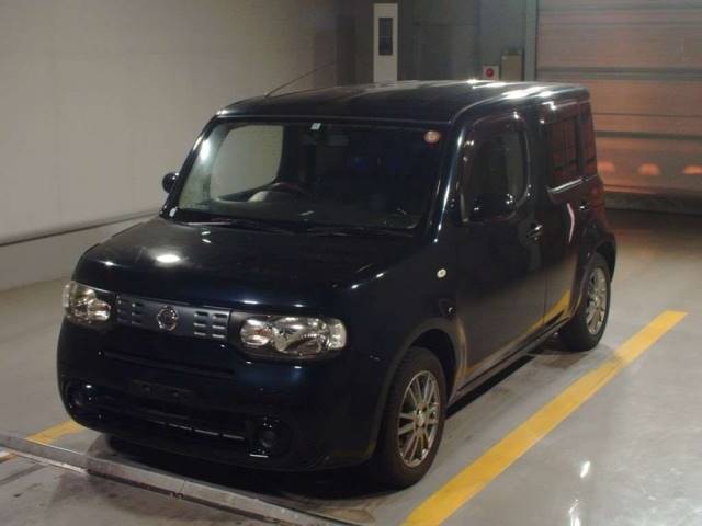 4117 NISSAN CUBE Z12 2012 г. (TAA Shikoku)