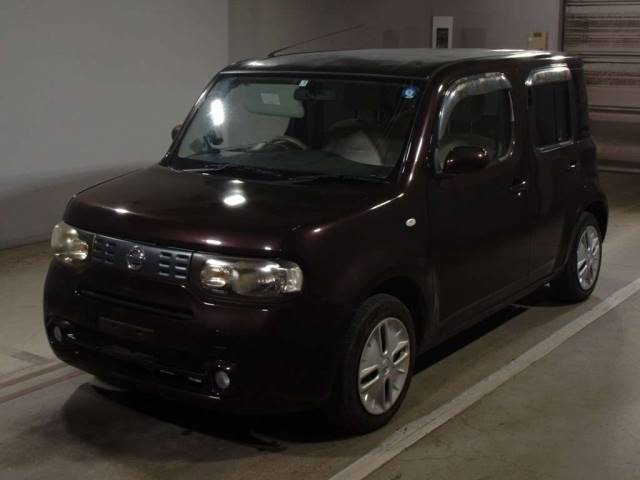 4117 NISSAN CUBE Z12 2011 г. (TAA Chubu)