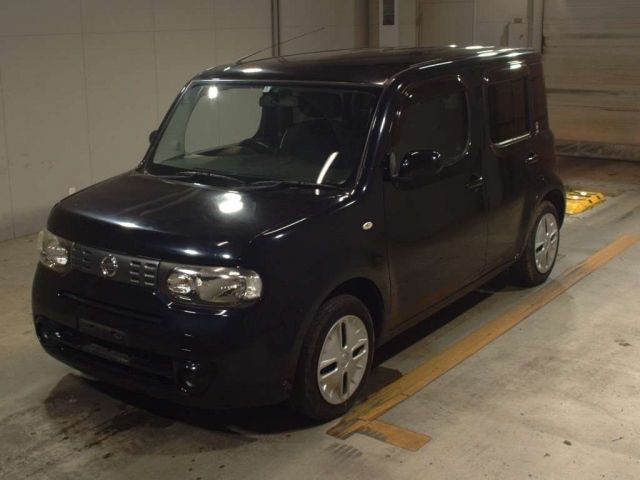 4132 NISSAN CUBE Z12 2012 г. (TAA Kyushu)