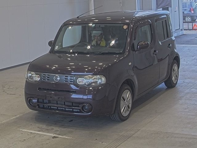 42 NISSAN CUBE Z12 2012 г. (ARAI Oyama)