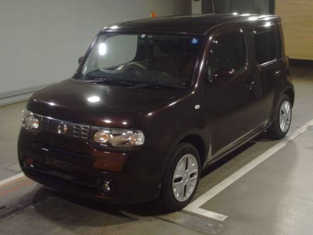 4265 NISSAN CUBE Z12 2011 г. (TAA Hiroshima)