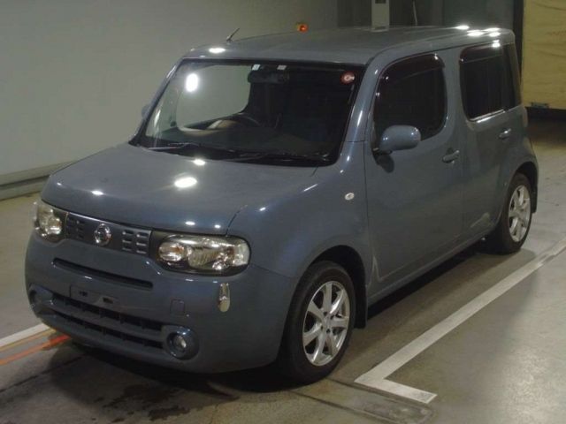 4312 NISSAN CUBE Z12 2012 г. (TAA Hiroshima)