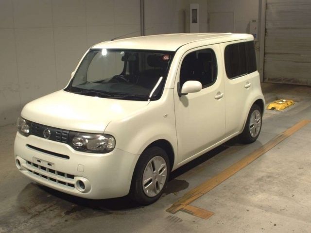 4399 NISSAN CUBE Z12 2012 г. (TAA Kyushu)