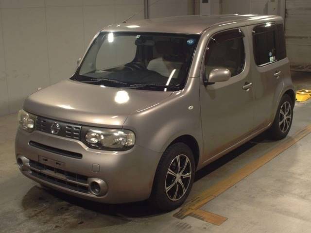 4427 NISSAN CUBE Z12 2013 г. (TAA Kyushu)