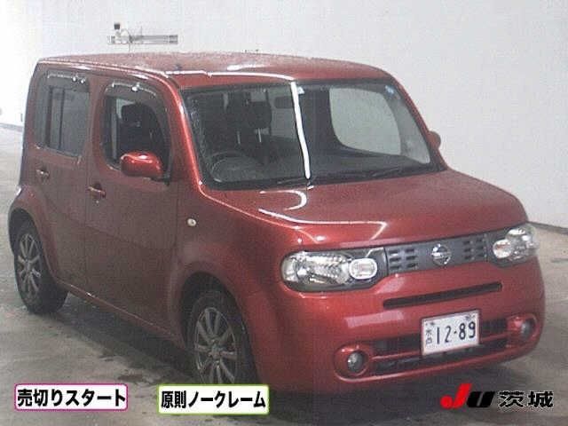 4686 NISSAN CUBE Z12 2012 г. (JU Ibaraki)