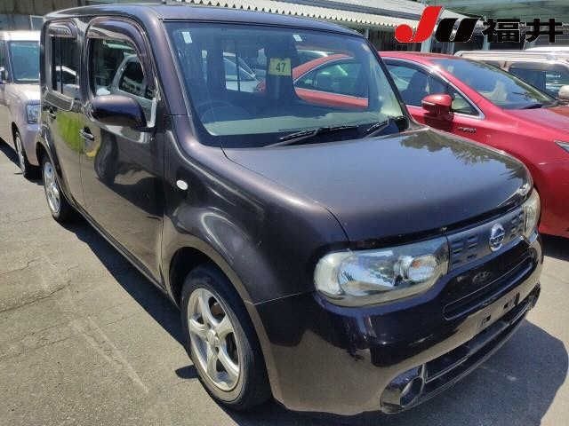 47 NISSAN CUBE Z12 2013 г. (JU Fukui)