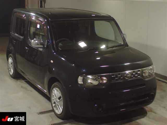 4858 NISSAN CUBE Z12 2011 г. (JU Miyagi)