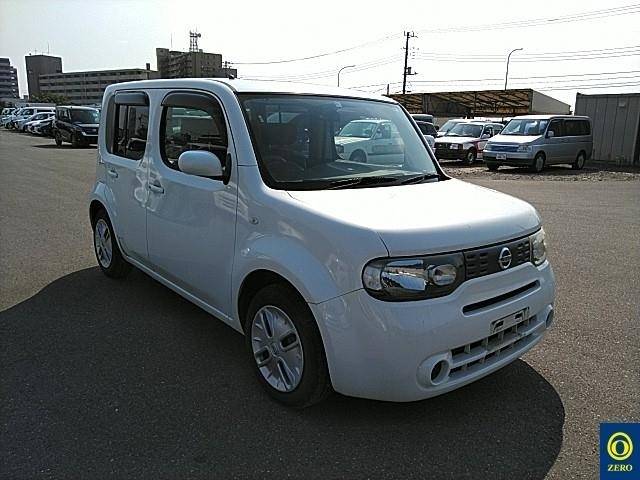 49 NISSAN CUBE Z12 2012 г. (ZERO Chiba)