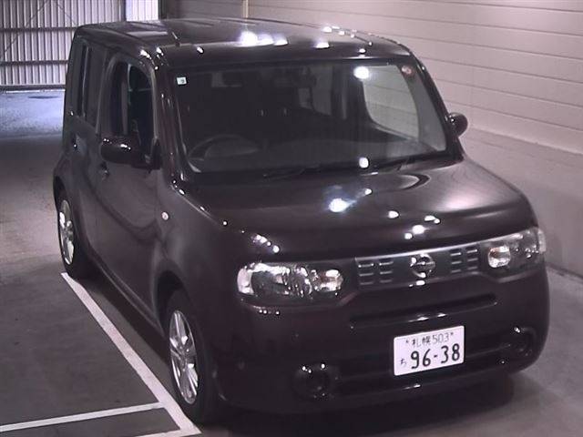 5010 NISSAN CUBE Z12 2012 г. (SAA Sapporo)