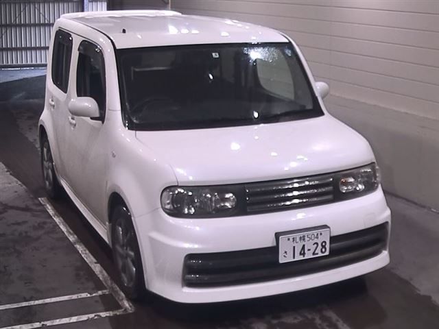 5012 NISSAN CUBE Z12 2013 г. (SAA Sapporo)