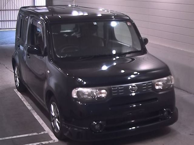 5020 NISSAN CUBE NZ12 2010 г. (SAA Sapporo)