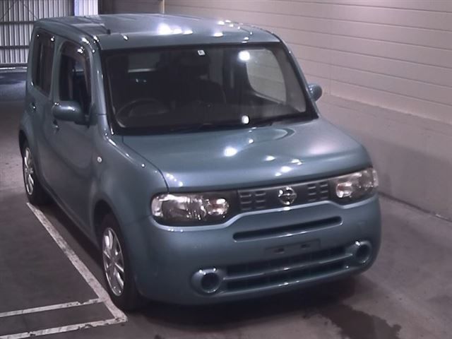 5027 NISSAN CUBE NZ12 2012 г. (SAA Sapporo)