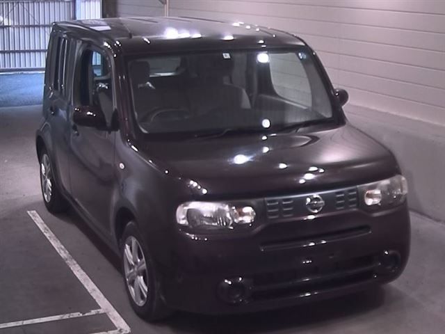 5031 NISSAN CUBE NZ12 2010 г. (SAA Sapporo)