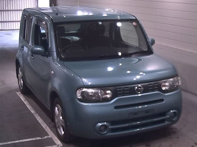 5057 NISSAN CUBE Z12 2012 г. (SAA Sapporo)