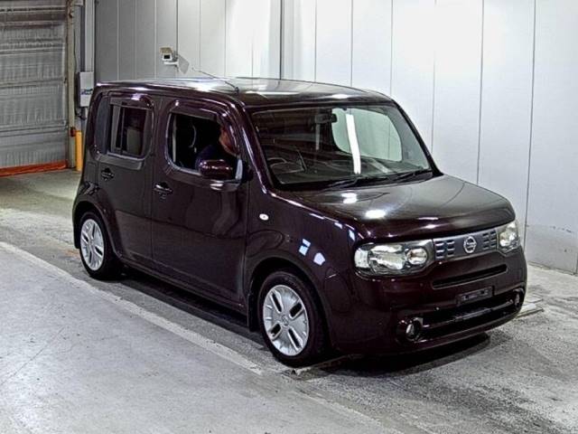 5083 NISSAN CUBE Z12 2012 г. (LAA Shikoku)