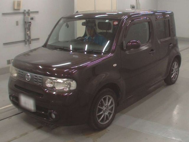 5150 NISSAN CUBE Z12 2012 г. (CAA Tokyo)