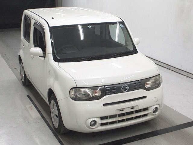 5278 NISSAN CUBE Z12 2011 г. (JU Chiba)