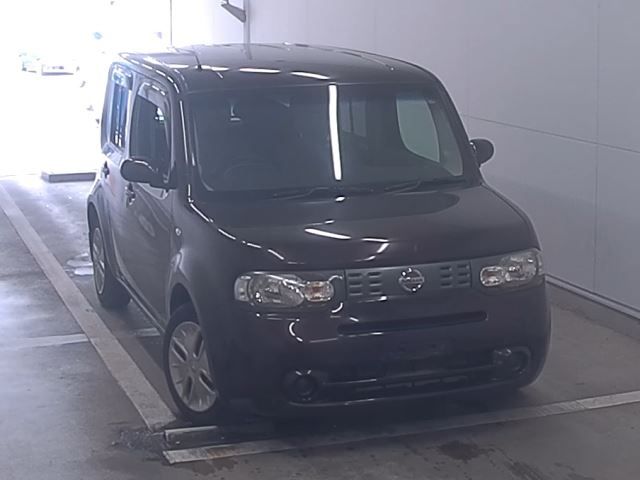 566 NISSAN CUBE NZ12 2014 г. (NAA Fukuoka)