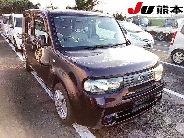 57 NISSAN CUBE Z12 2011 г. (JU Kumamoto)