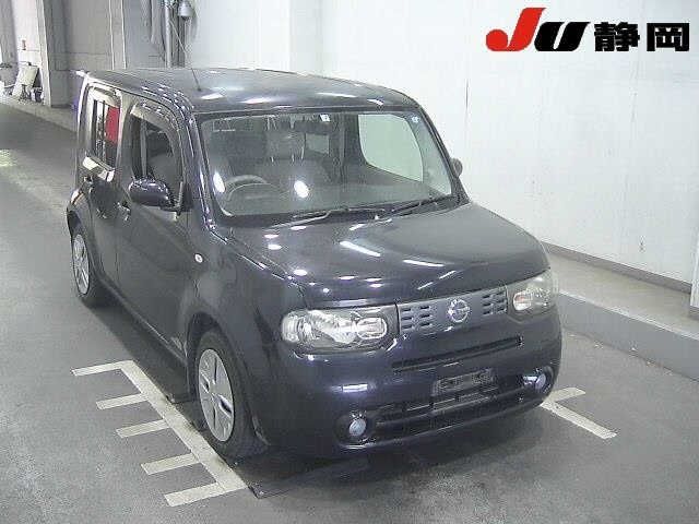 60 NISSAN CUBE Z12 2011 г. (JU Shizuoka)