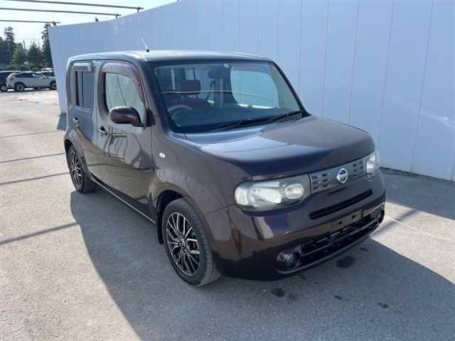 60052 NISSAN CUBE Z12 2011 г. (MIRIVE Saitama)