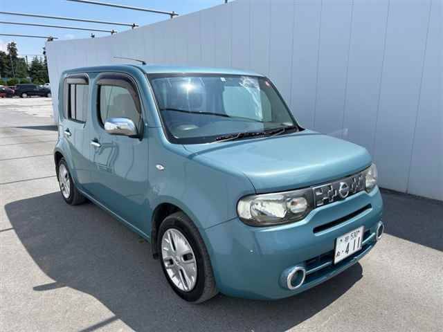 60089 NISSAN CUBE Z12 2012 г. (MIRIVE Saitama)