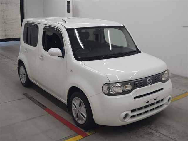 60132 NISSAN CUBE Z12 2016 г. (MIRIVE Osaka)