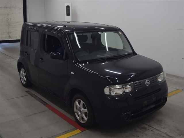 60203 NISSAN CUBE Z12 2012 г. (MIRIVE Osaka)