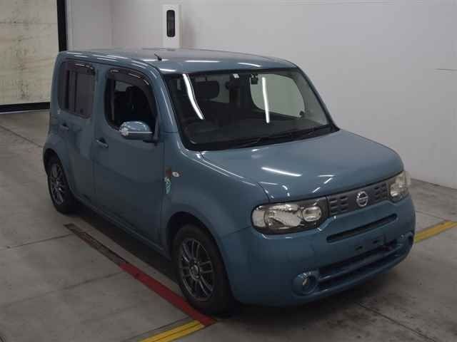 60287 NISSAN CUBE Z12 2012 г. (MIRIVE Osaka)