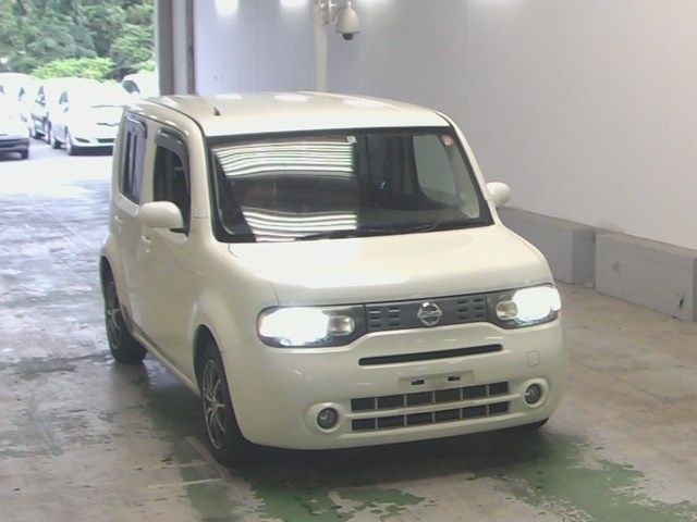 6047 NISSAN CUBE Z12 2010 г. (ARAI Sendai)