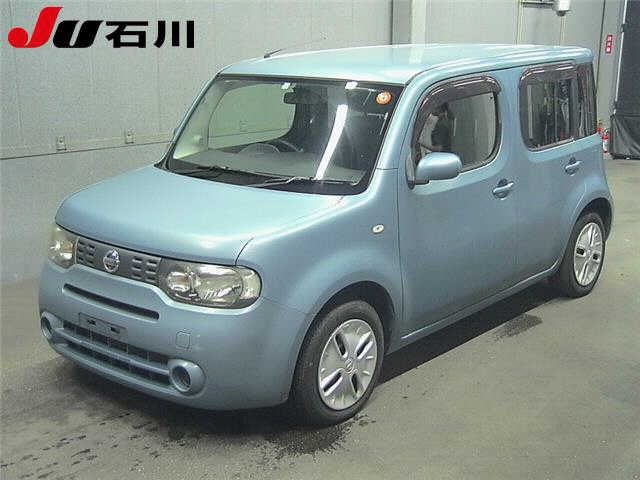 627 NISSAN CUBE Z12 2012 г. (JU Ishikawa)