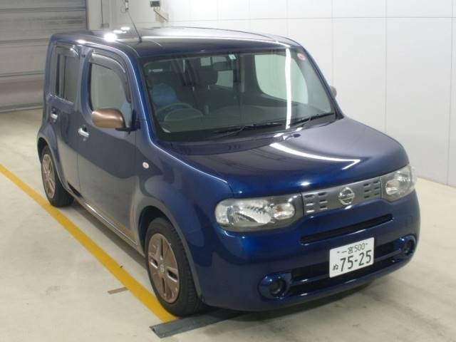 6627 NISSAN CUBE Z12 2014 г. (NAA Nagoya)