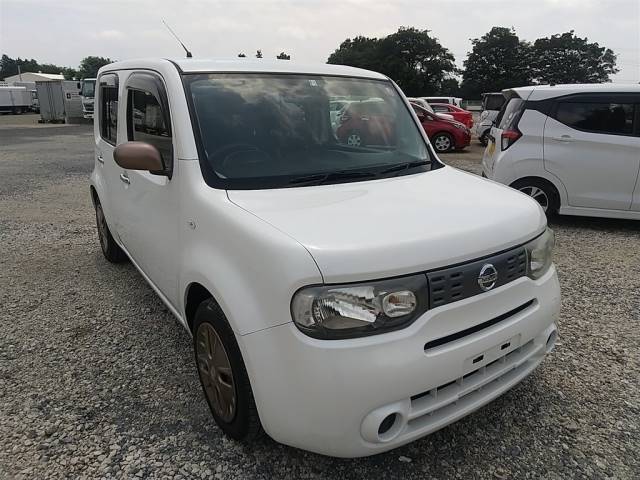 6702 NISSAN CUBE Z12 2014 г. (NAA Tokyo)