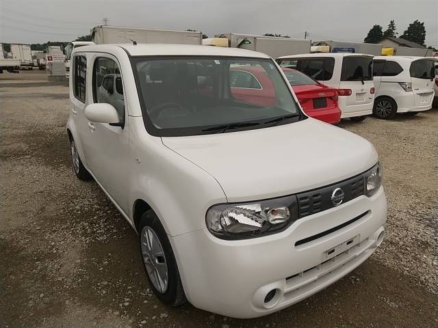 6709 NISSAN CUBE Z12 2019 г. (NAA Tokyo)